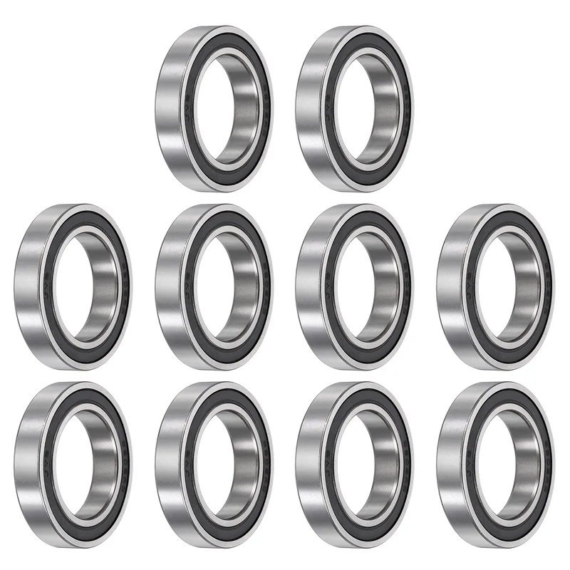 10Pcs 6906-2RS Deep Groove Ball Bearings 30x47x9mm ZV4 Level ABEC7 Precision