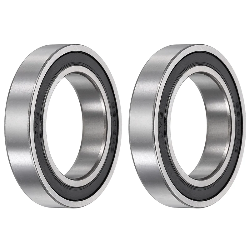 2Pcs 6906-2RS Deep Groove Ball Bearings 30x47x9mm ZV4 Level ABEC7 Precision