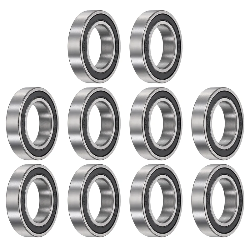 10Pcs 6905-2RS Deep Groove Ball Bearings 25x42x9mm ZV4 Level ABEC7 Precision