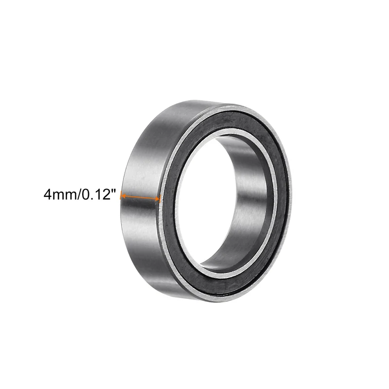 10pcs 6700-2RS Deep Groove Ball Bearings Chrome Steel Bearing 10x15x4mm