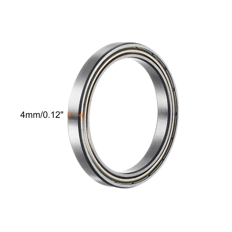 5pcs 6705ZZ Deep Groove Ball Bearings Chrome Steel Z2 Bearing 25mm x 32mm x 4mm