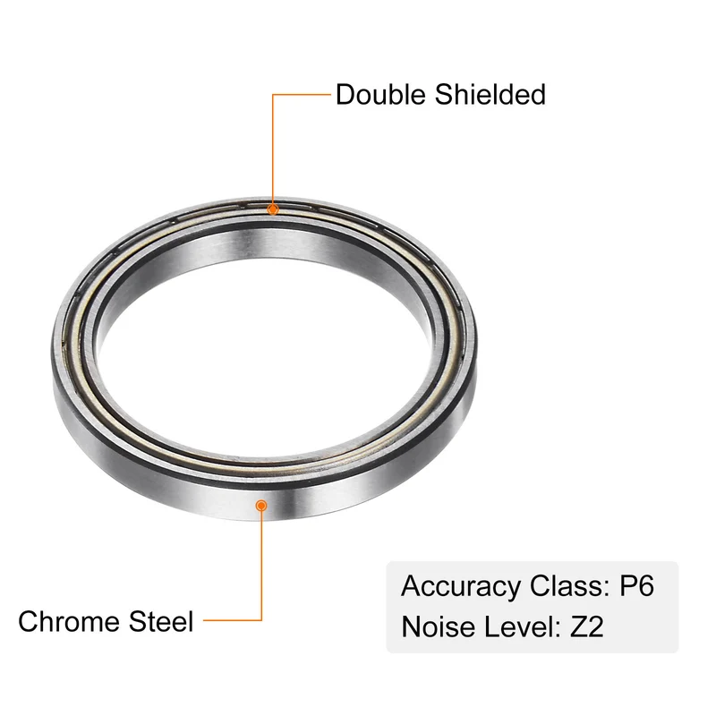 5pcs 6705ZZ Deep Groove Ball Bearings Chrome Steel Z2 Bearing 25mm x 32mm x 4mm