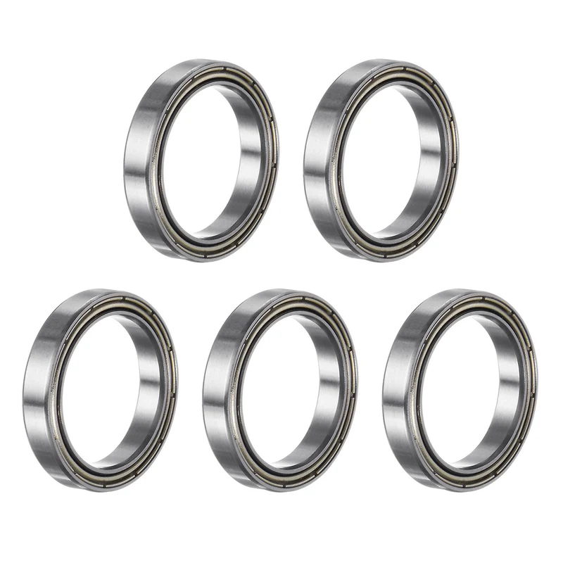 5pcs 6703ZZ Deep Groove Ball Bearings Chrome Steel Z2 Bearing 17mm x 23mm x 4mm