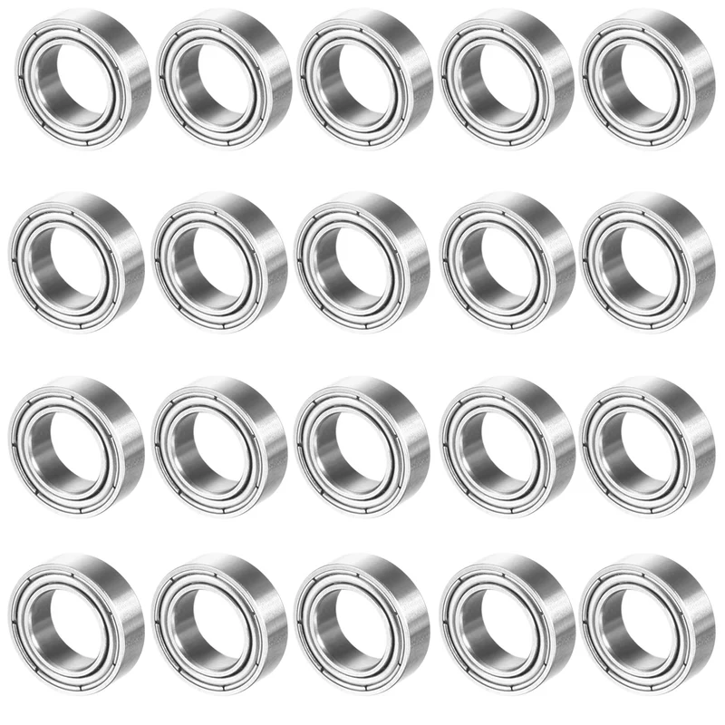 20pack MR106ZZ Double Shielded Miniature Deep Groove Ball Bearing 6 x 10 x 3mm