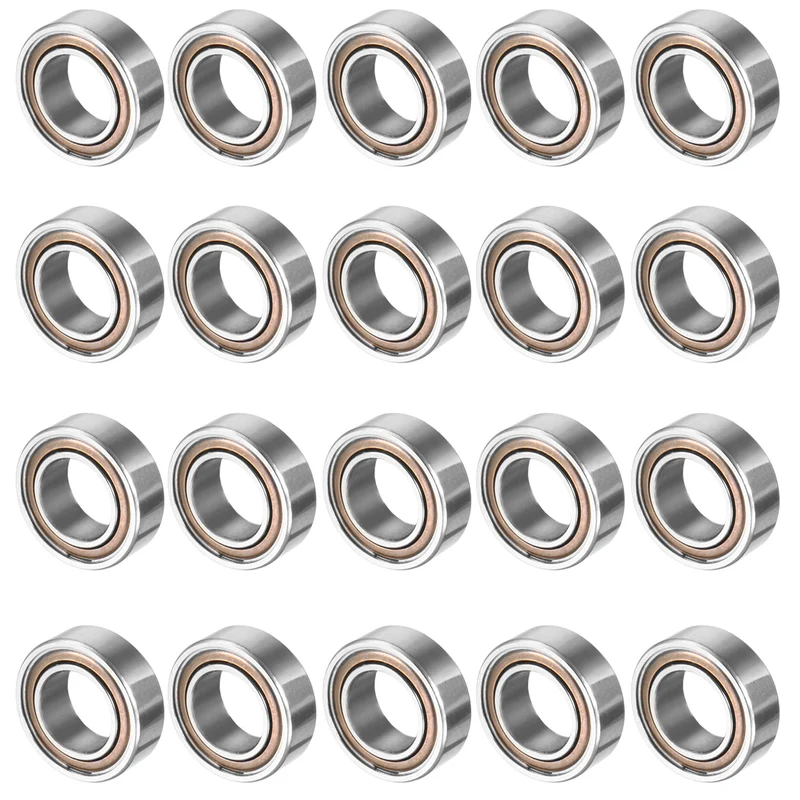 20pcs MR95ZZ 5x9x3mm Double Shielded Miniature Deep Groove Ball Bearing