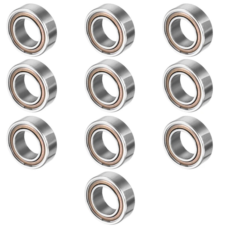 10pcs MR95ZZ 5mmx9mmx3mm Double Shielded Miniature Deep Groove Ball Bearing