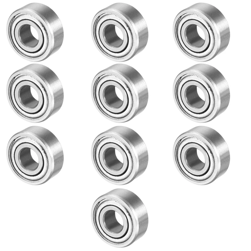 10pcs MR85ZZ 5mmx8mmx2.5mm Double Shielded Miniature Deep Groove Ball Bearing