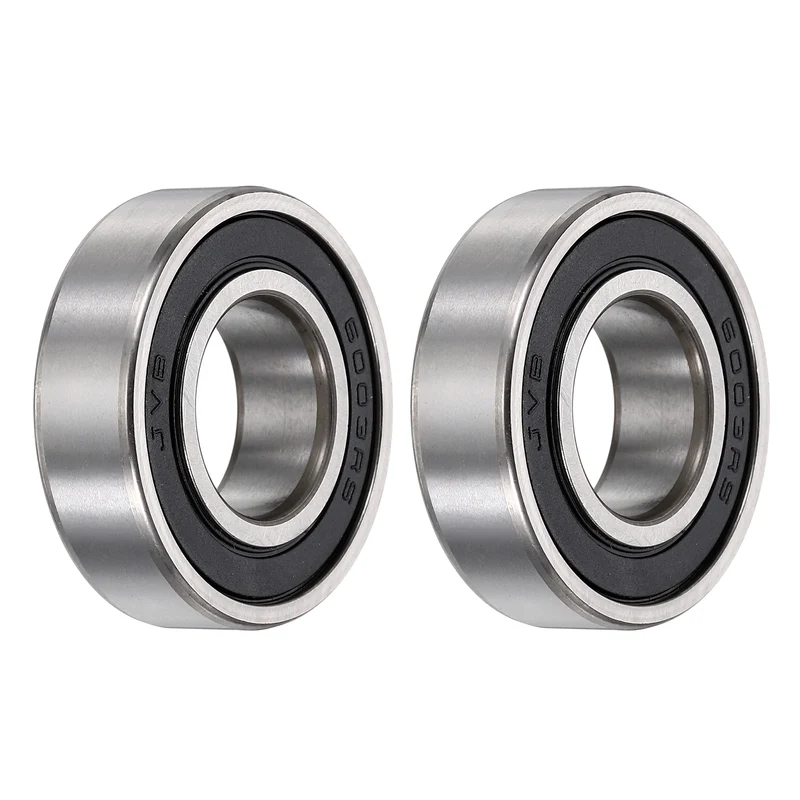 2Pcs 6003-2RS Deep Groove Ball Bearings 17x35x10mm ZV4 Level ABEC7 Precision