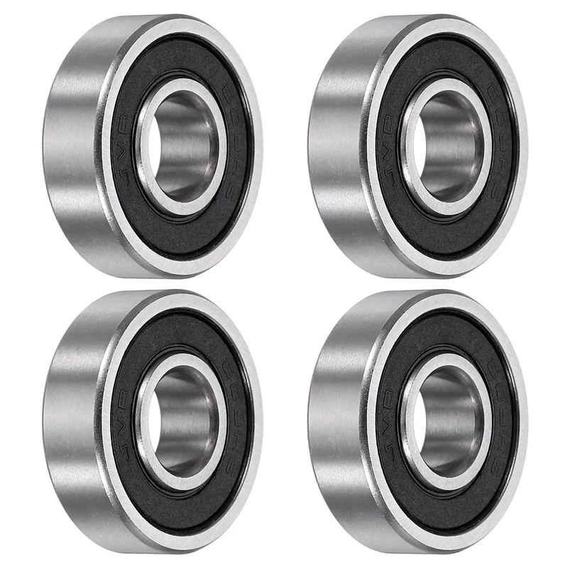 4Pcs 609-2RS Deep Groove Ball Bearings 9x24x7mm ZV4 Level ABEC7 Precision