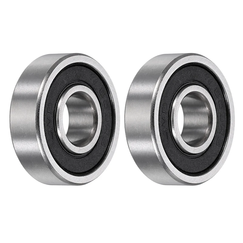 2Pcs 609-2RS Deep Groove Ball Bearings 9x24x7mm ZV4 Level ABEC7 Precision