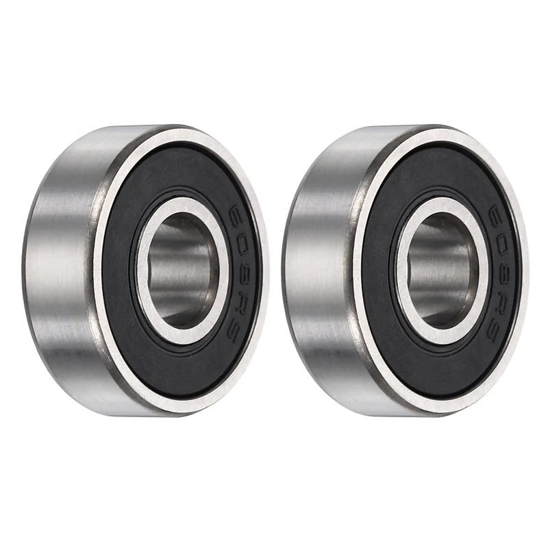 2Pcs 608-2RS Deep Groove Ball Bearings 8x22x7mm ZV4 Level ABEC7 Precision