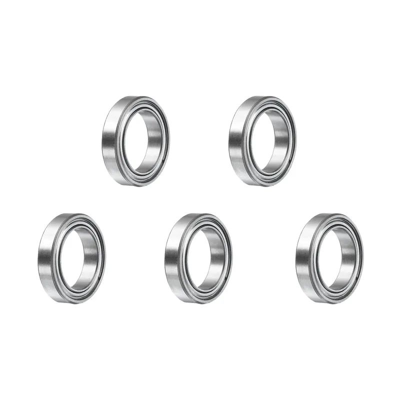 5Pcs R1212ZZ Deep Groove Ball Bearings 1/2"x3/4"x5/32" Double Metal Shielded Z3