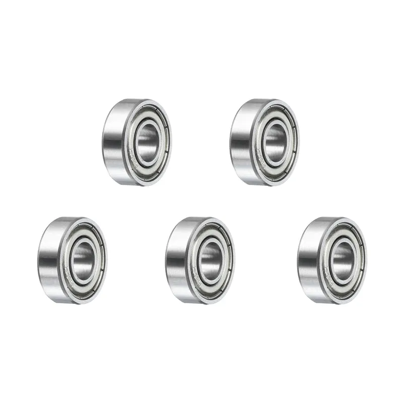 5Pcs R4AZZ Deep Groove Ball Bearings 1/4"x3/4"x9/32" Double Metal Shielded Z3