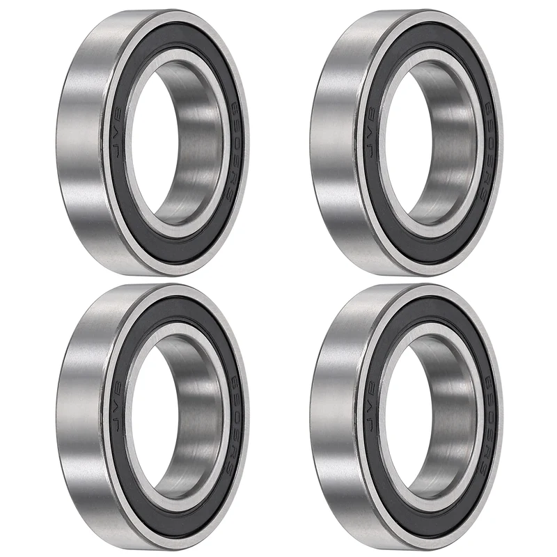 4Pcs 6905-2RS Deep Groove Ball Bearings 25x42x9mm ZV4 Level ABEC7 Precision
