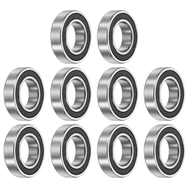 10Pcs 6904-2RS Deep Groove Ball Bearings 20x37x9mm ZV4 Level ABEC7 Precision
