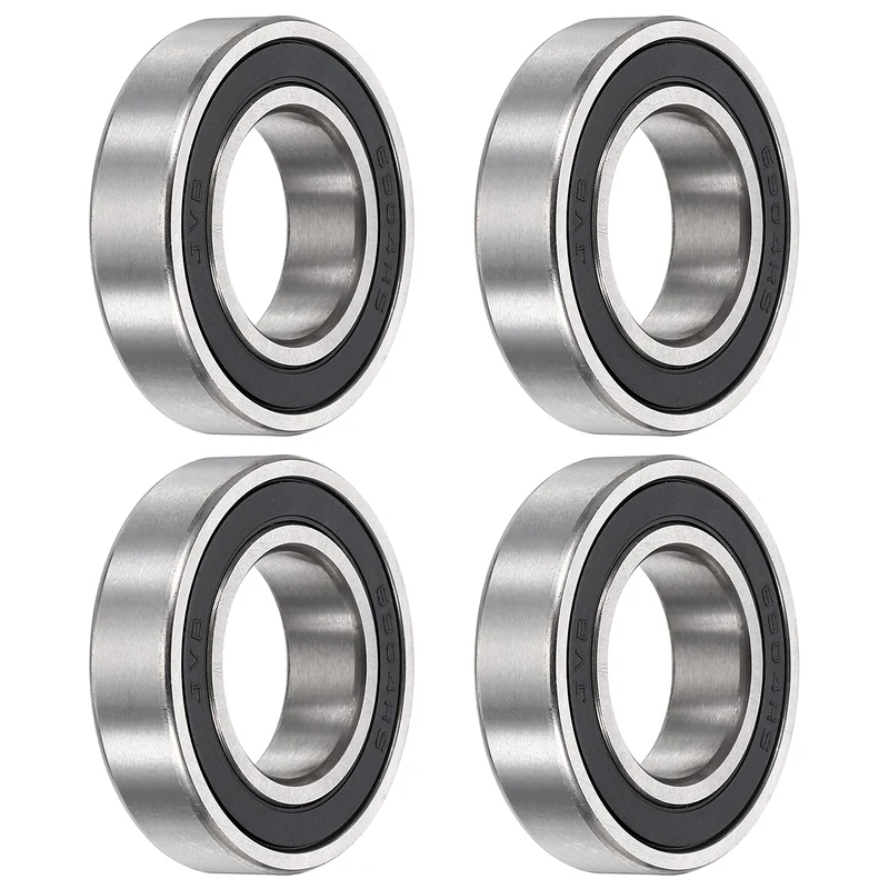 4Pcs 6904-2RS Deep Groove Ball Bearings 20x37x9mm ZV4 Level ABEC7 Precision