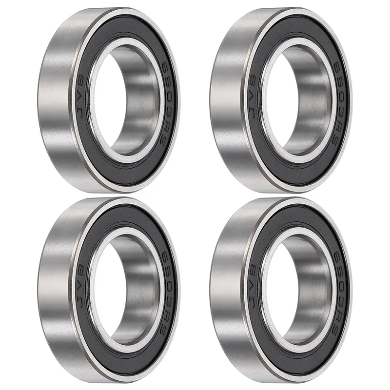 4Pcs 6903-2RS Deep Groove Ball Bearings 17x30x7mm ZV4 Level ABEC7 Precision