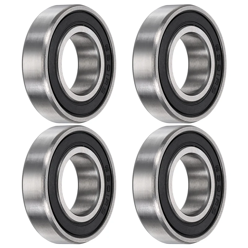 4Pcs 6901-2RS Deep Groove Ball Bearings 12x24x6mm ZV4 Level ABEC7 Precision