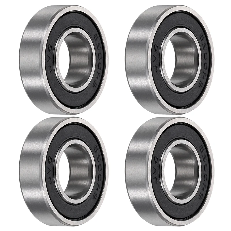 4Pcs 6900-2RS Deep Groove Ball Bearings 10x22x6mm ZV4 Level ABEC7 Precision