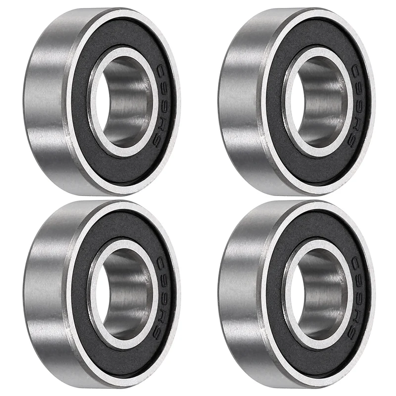 4Pcs 699-2RS Deep Groove Ball Bearings 9x20x6mm ZV4 Level ABEC7 Precision