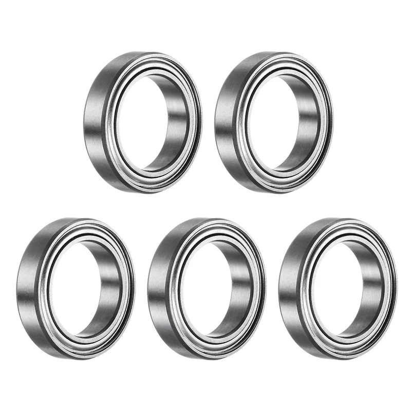 5pcs 6701ZZ Deep Groove Ball Bearings Chrome Steel Z2 Bearing 12mm x 18mm x 4mm