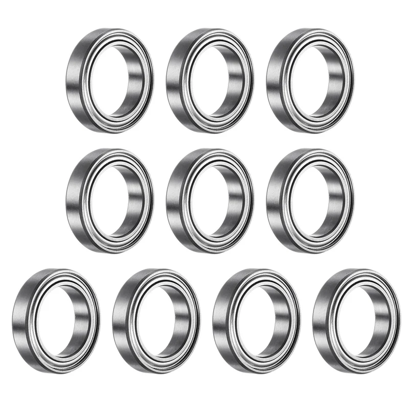 10pcs 6701ZZ Deep Groove Ball Bearings Chrome Steel Bearing 12mm x 18mm x 4mm