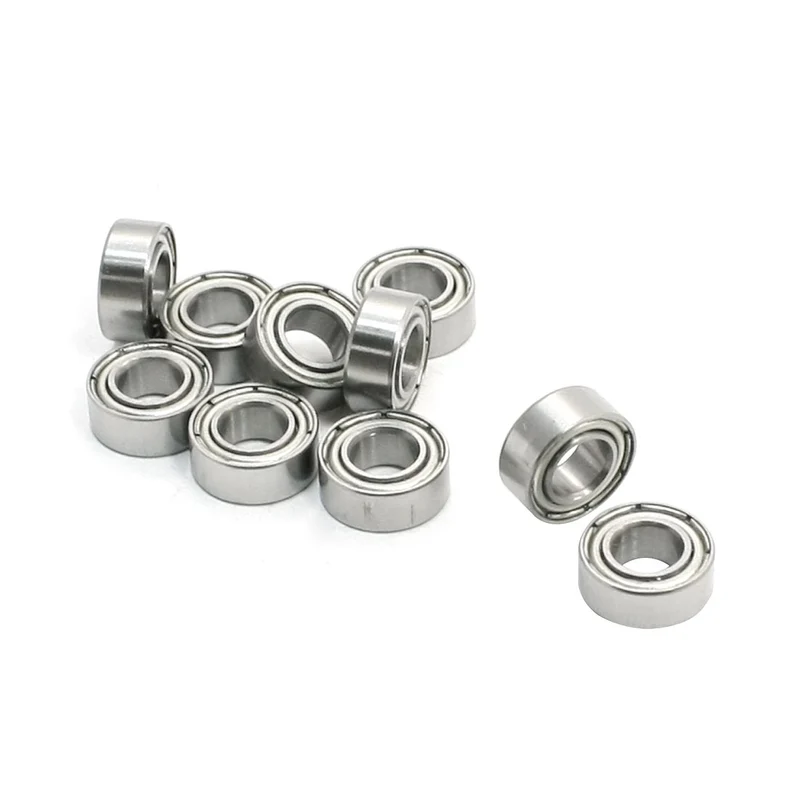 10 PC Double Deep Groove Ball Bearing 5mm x 10mm x 4mm