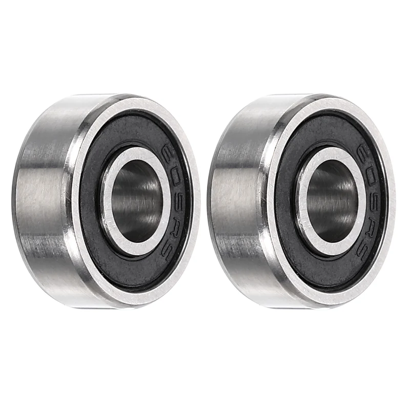 2Pcs 605-2RS Deep Groove Ball Bearings 5x14x5mm ZV4 Level ABEC7 Precision