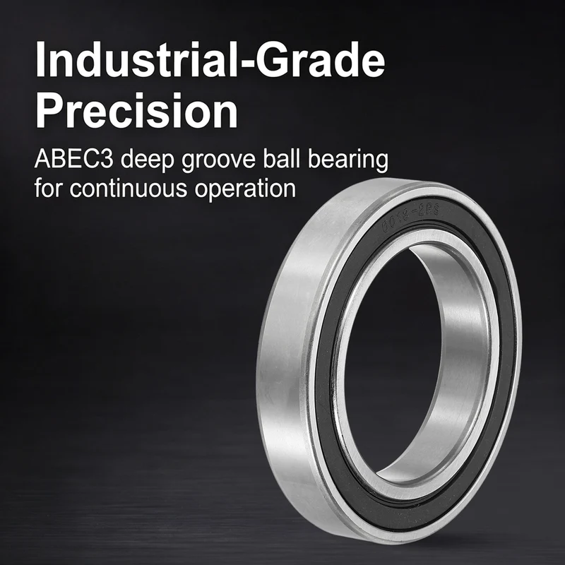 6013-2RS Deep Groove Ball Bearings 65x100x18mm ABEC3 Bearing