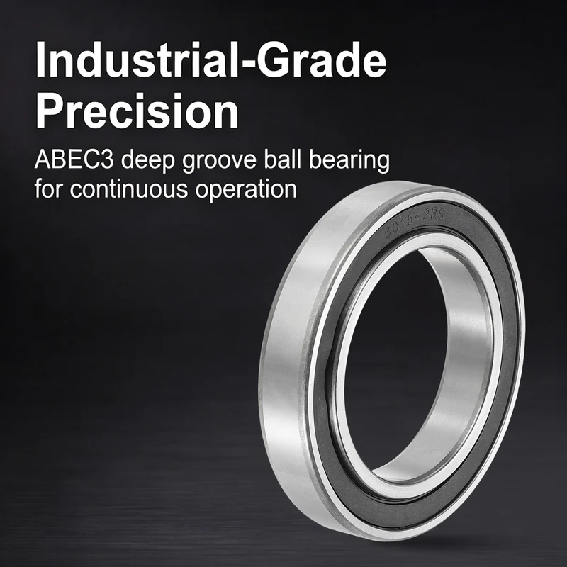 6015-2RS Deep Groove Ball Bearings 75x115x20mm ABEC3 Bearing