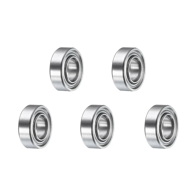 5Pcs R166ZZ Deep Groove Ball Bearings 3/16"x3/8"x1/8" Double Metal Shielded Z3
