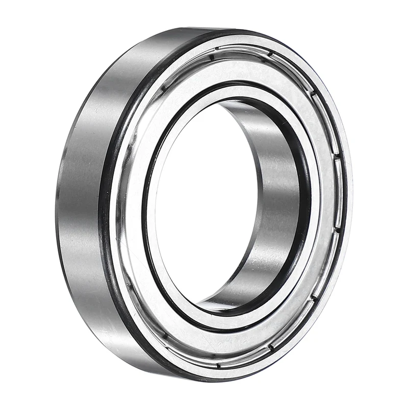 1Pcs 6008ZZ Deep Groove Ball Bearing, 40x68x15 mm Double Shielded Chrome Steel