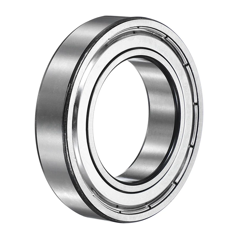 1Pcs 6009ZZ Deep Groove Ball Bearing, 45x75x16 mm Double Shielded Chrome Steel