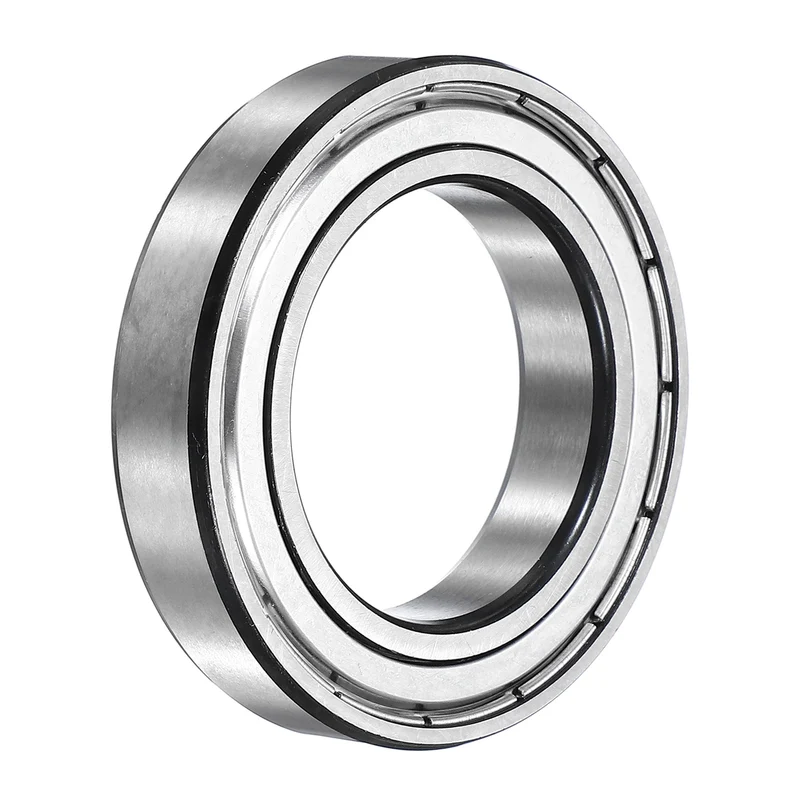 1Pcs 6010ZZ Deep Groove Ball Bearing, 50x80x16 mm Double Shielded Chrome Steel