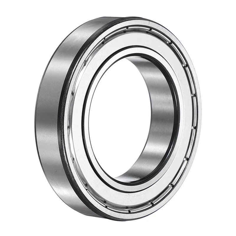 1Pcs 6011ZZ Deep Groove Ball Bearing, 55x90x18 mm Double Shielded Chrome Steel