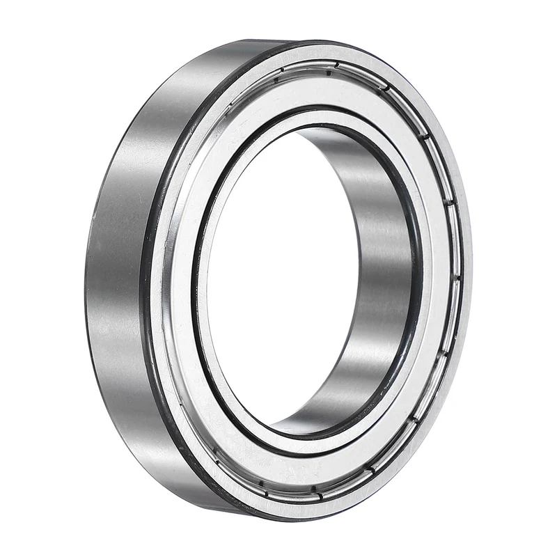 1Pcs 6012ZZ Deep Groove Ball Bearing, 60x95x18 mm Double Shielded Chrome Steel