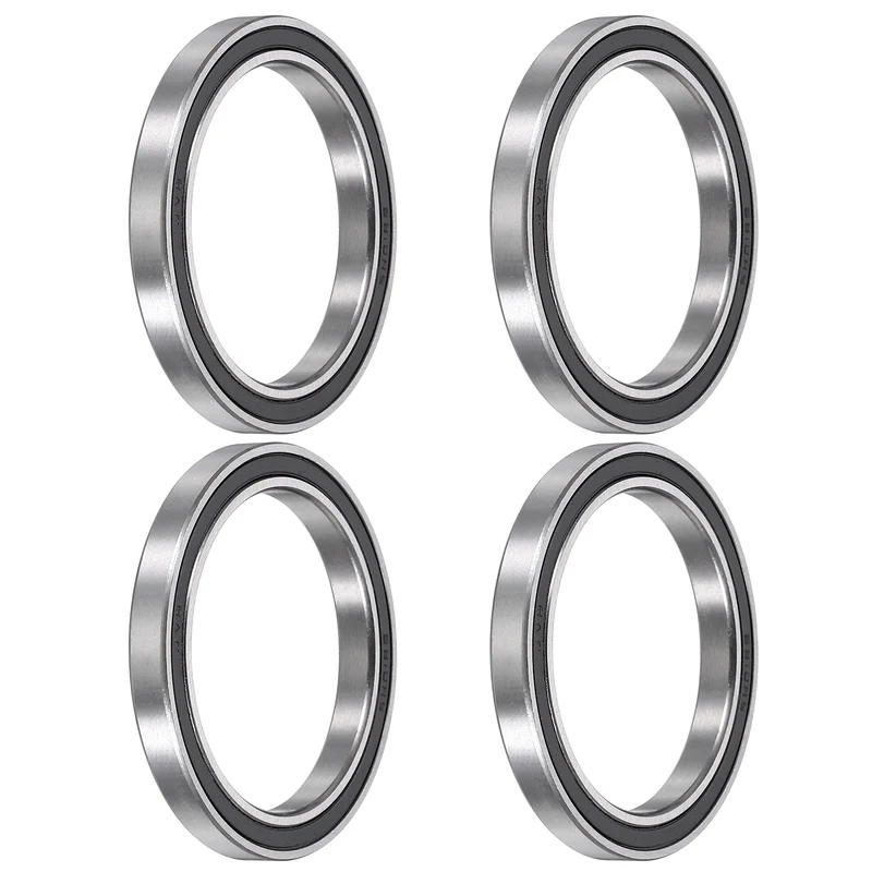4Pcs 6810-2RS Deep Groove Ball Bearings 50x65x7mm ZV4 Level ABEC7 Precision