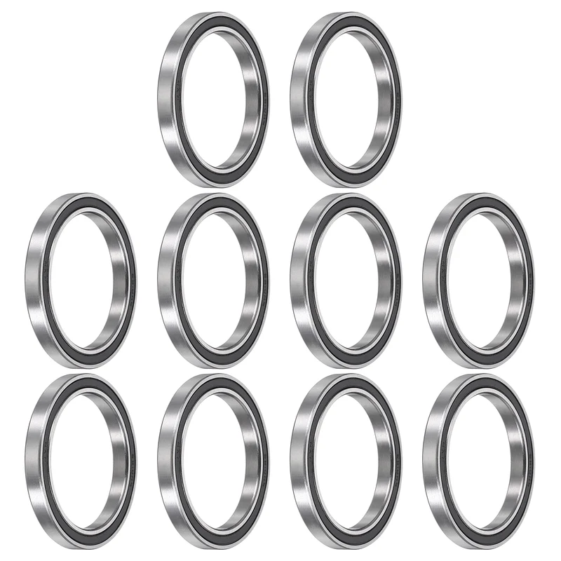 10Pcs 6810-2RS Deep Groove Ball Bearings 50x65x7mm ZV4 Level ABEC7 Precision