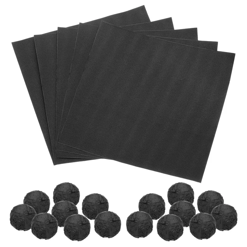 100pcs Black Foil Candy Chocolate Wrappers, 3x3" Checkered Wrapping Paper