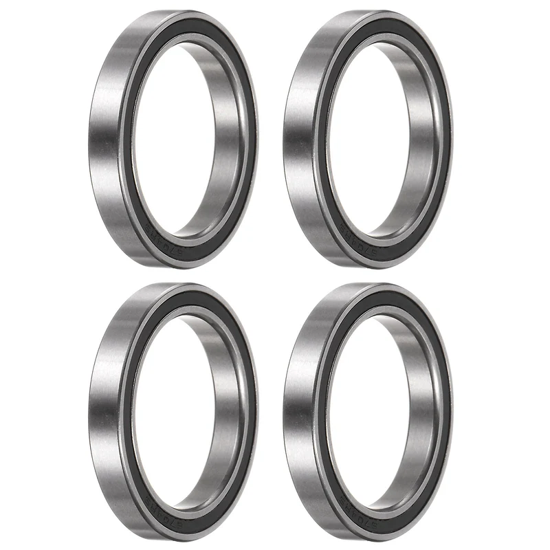 6704-2RS Deep Groove Ball Bearing4pcs 20x27x4mm Z2 Bearings Black