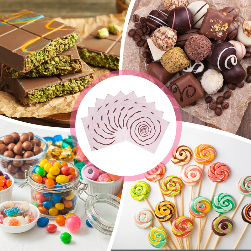 200 Pcs Candy Foil Wrappers, 3.9 x 3.9 Inch Chocolate Wrappers, Pink
