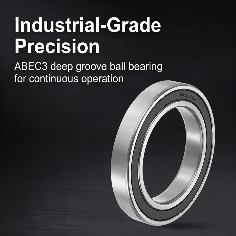 6020-2RS Deep Groove Ball Bearings 100x150x24mm ABEC3 Bearing