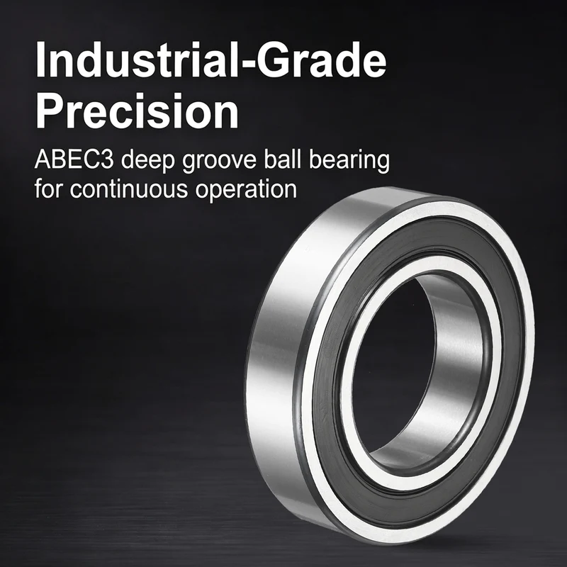 6210-2RS Deep Groove Ball Bearings 50x90x20mm ABEC3 Bearing