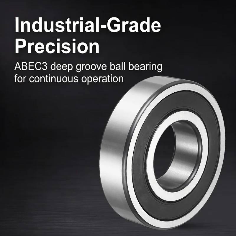 6309-2RS Deep Groove Ball Bearings 45x100x25mm ABEC3 Bearing