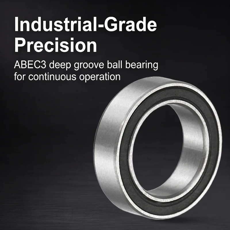 15Pcs 6700-2RS Deep Groove Ball Bearings 10x15x4mm ABEC3 Bearing