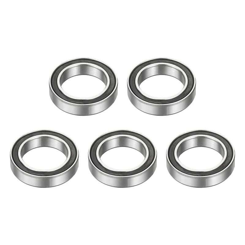 5Pcs 6701-2RS Deep Groove Ball Bearings 12x18x4mm ABEC3 Bearing