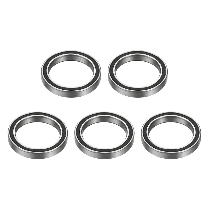5Pcs 6704-2RS Deep Groove Ball Bearings 20x27x4mm ABEC3 Bearing