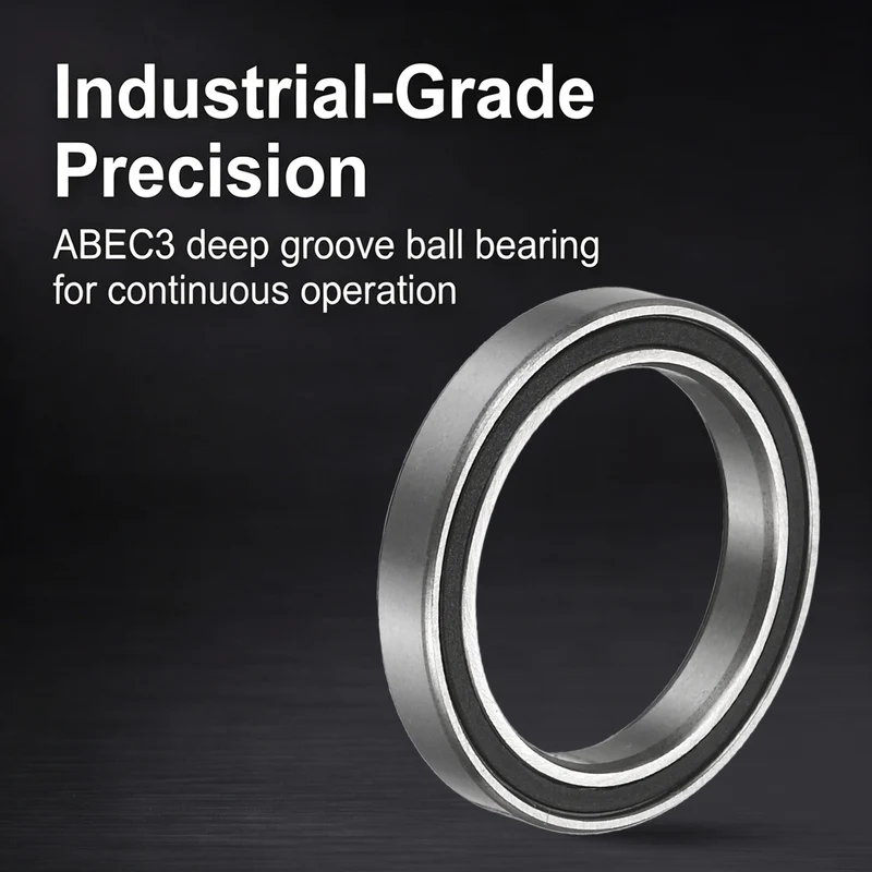 5Pcs 6704-2RS Deep Groove Ball Bearings 20x27x4mm ABEC3 Bearing