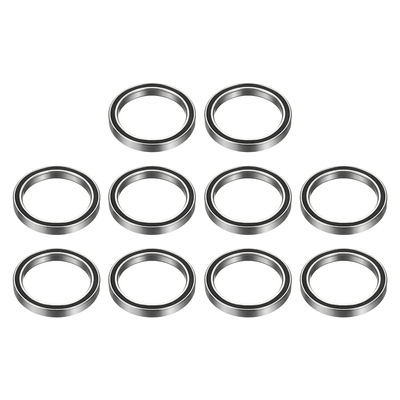 10Pcs 6705-2RS Deep Groove Ball Bearings 25x32x4mm ABEC3 Bearing