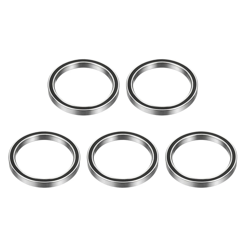 5Pcs 6706-2RS Deep Groove Ball Bearings 30x37x4mm ABEC3 Bearing